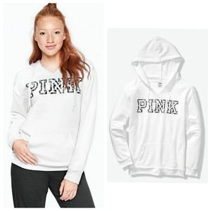 VS PINK Everyday Lounge Campus Hoodie M